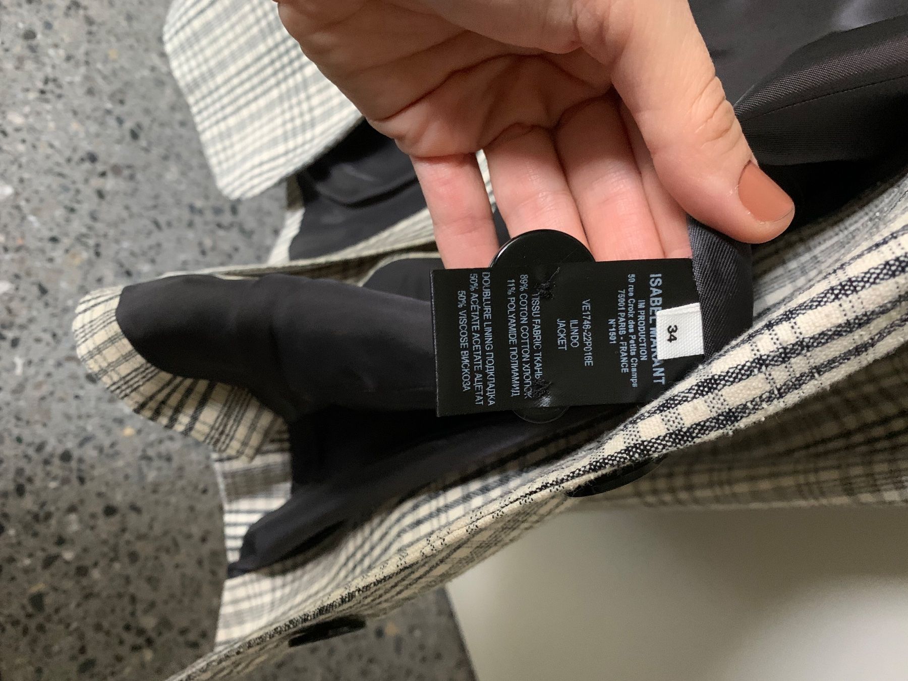 Isabel Marant Giacche: Isabel Marant Étoile Blazer – Nuovo (secondo la descrizione) da Zürich venduto da mfl_qrz8 1