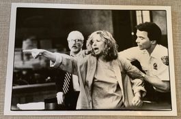 4 Presse Fotos Barbara Streisand 1987
