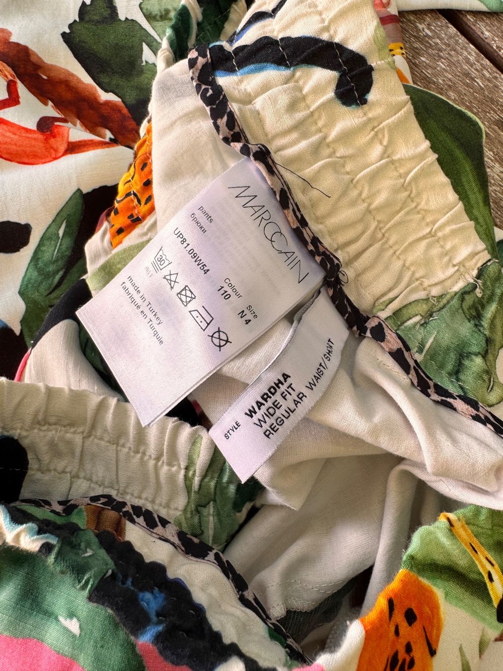 Marc Cain Hosen: Sommerhose von Marc Cain – Gebraucht aus Zürich von gregart 6