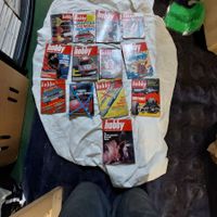 Zeitschrift Hobby, Das Magazin der Technik, Konvolut 12 Stk.