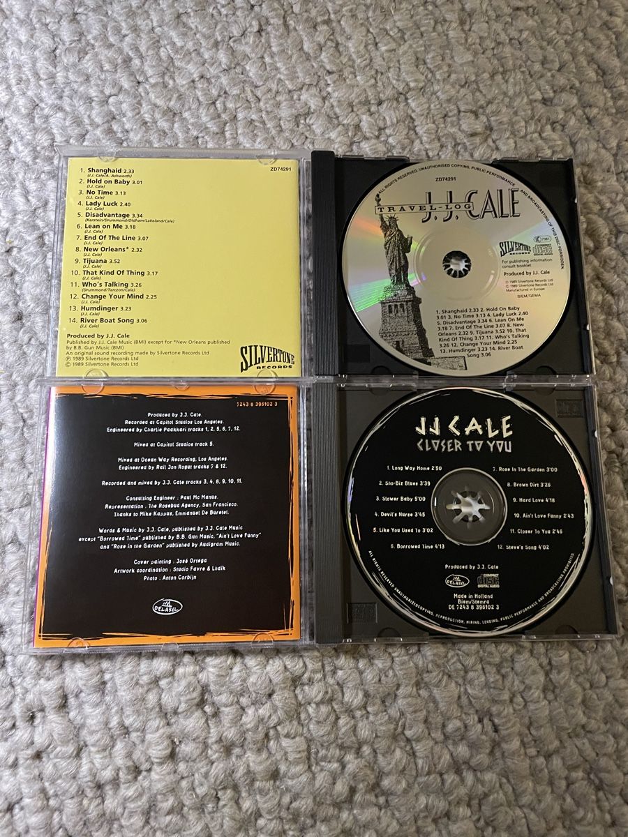 CDs: 2x J.J. Cale – Gebraucht aus Reinach AG von trigger7811 1