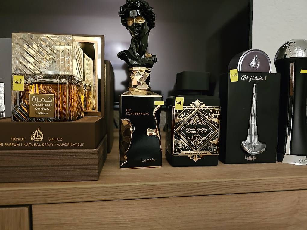 Parfum & Eau de Toilette: Parfüm Sammlung Lattaffa – Gebraucht aus Thun von Sir09 1