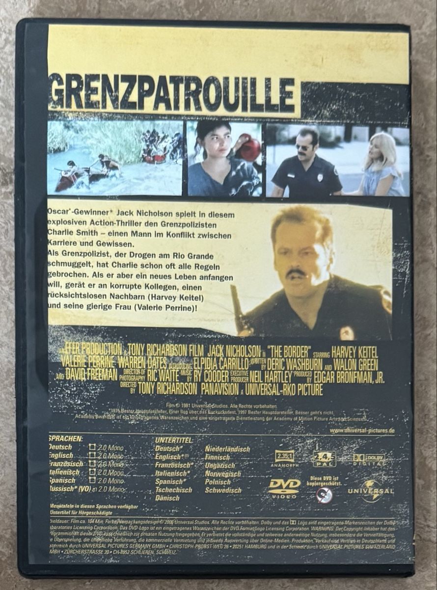 Tutti i DVDs: GRENZPATROUILLE – Nuovo (secondo la descrizione) da Dietikon venduto da AndreaSch01 1