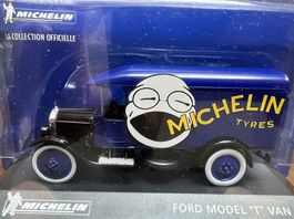 Ford Model T Michelin 1/43