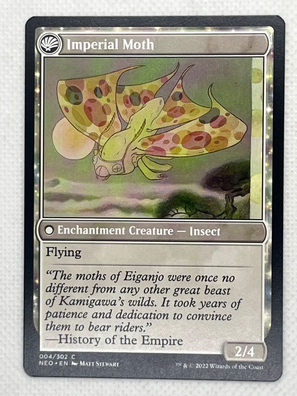 Magic The Gathering Sammelbilder & Trading cards: Magic the Gathering MTG: Befriending the Moths – Gebraucht aus Hinterkappelen von Kim1992 1