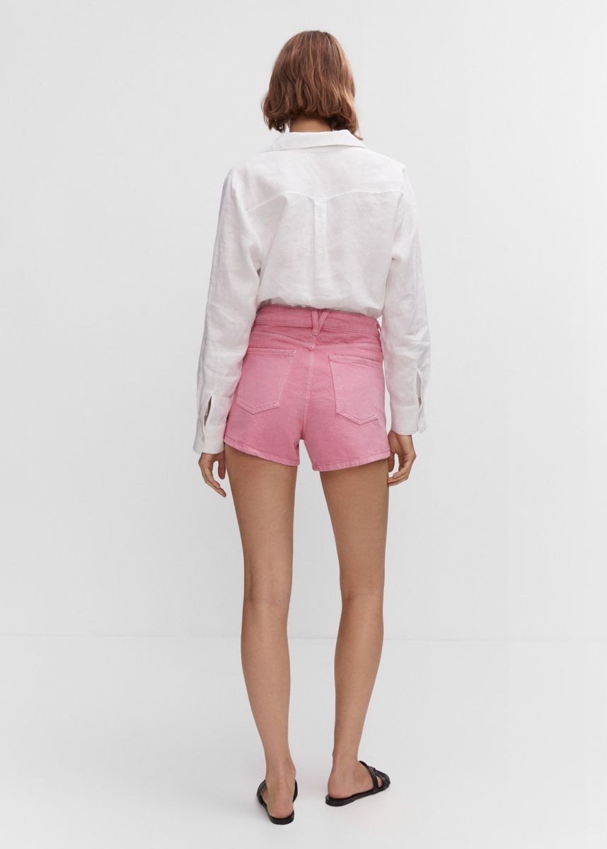 Mango Hosen: Short jeans Mango rose taille 40, neuf – Neu und originalverpackt aus Vuadens von Nina11 1