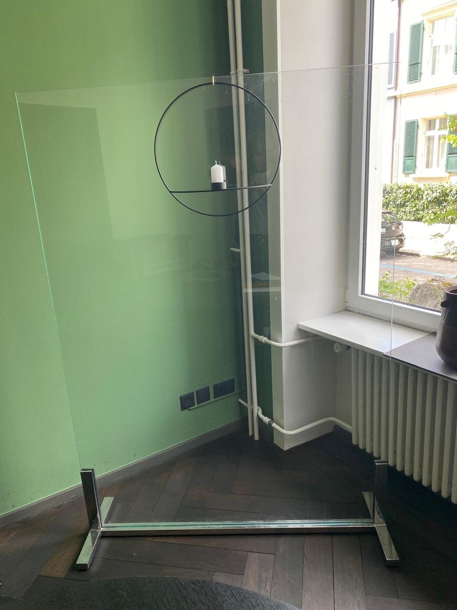 Bicchieri: Glastrennwand – Usato da Basel venduto da wrk_rs55