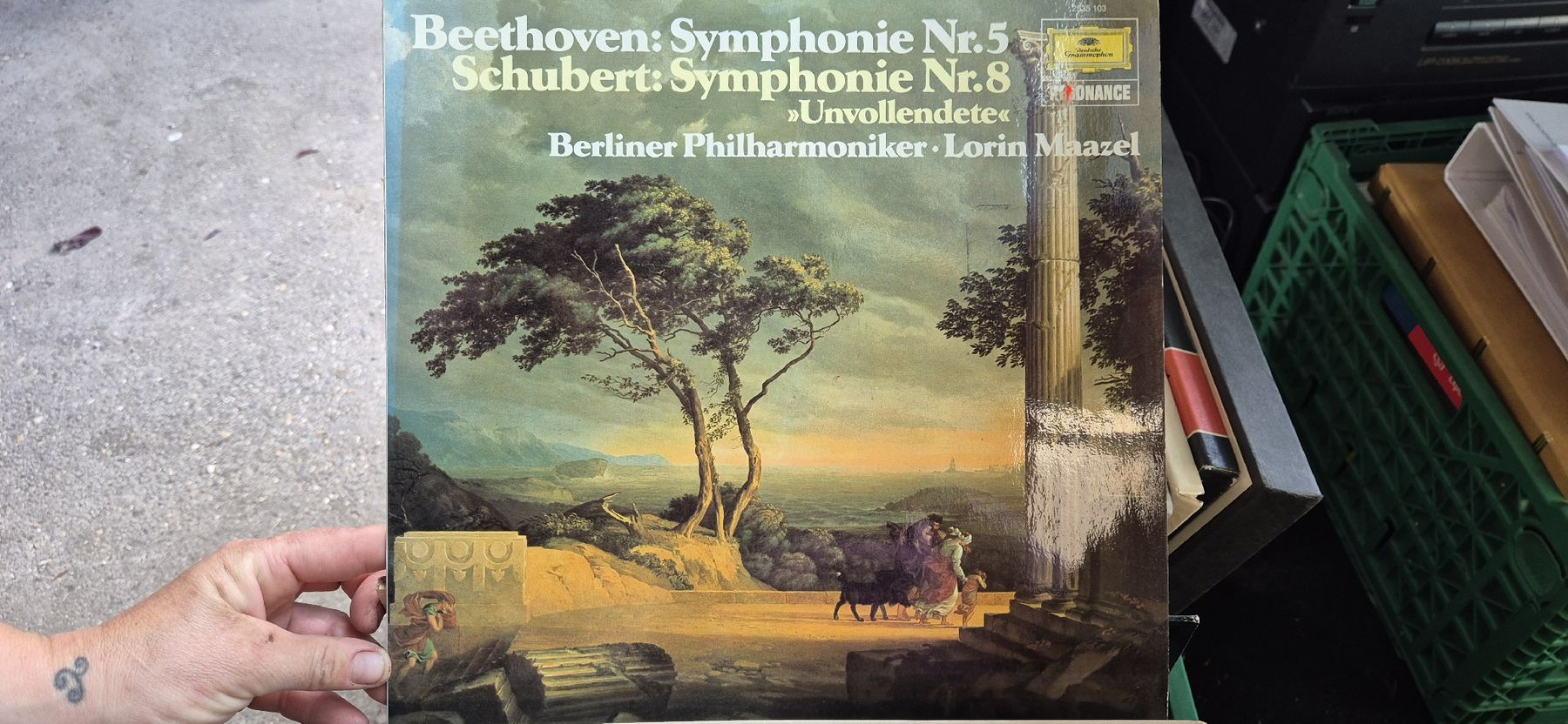 Dischi in vinile: Schallplattensammlung Klassik – Usato da Niederbipp venduto da donlitium 5