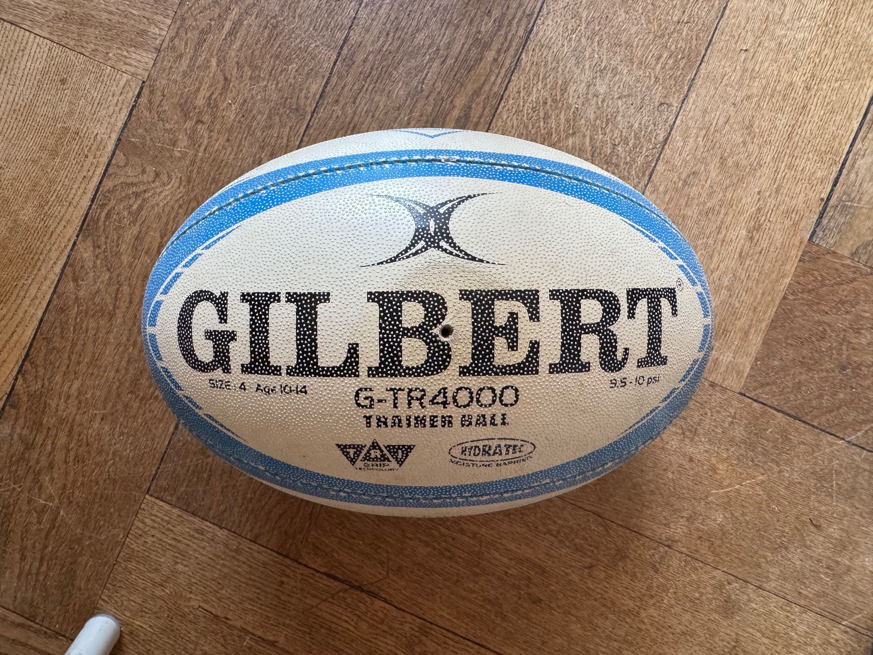 Palloni: Customised Rugby training Ball( Gilbert) – Usato da Küssnacht am Rigi venduto da andreapass 4