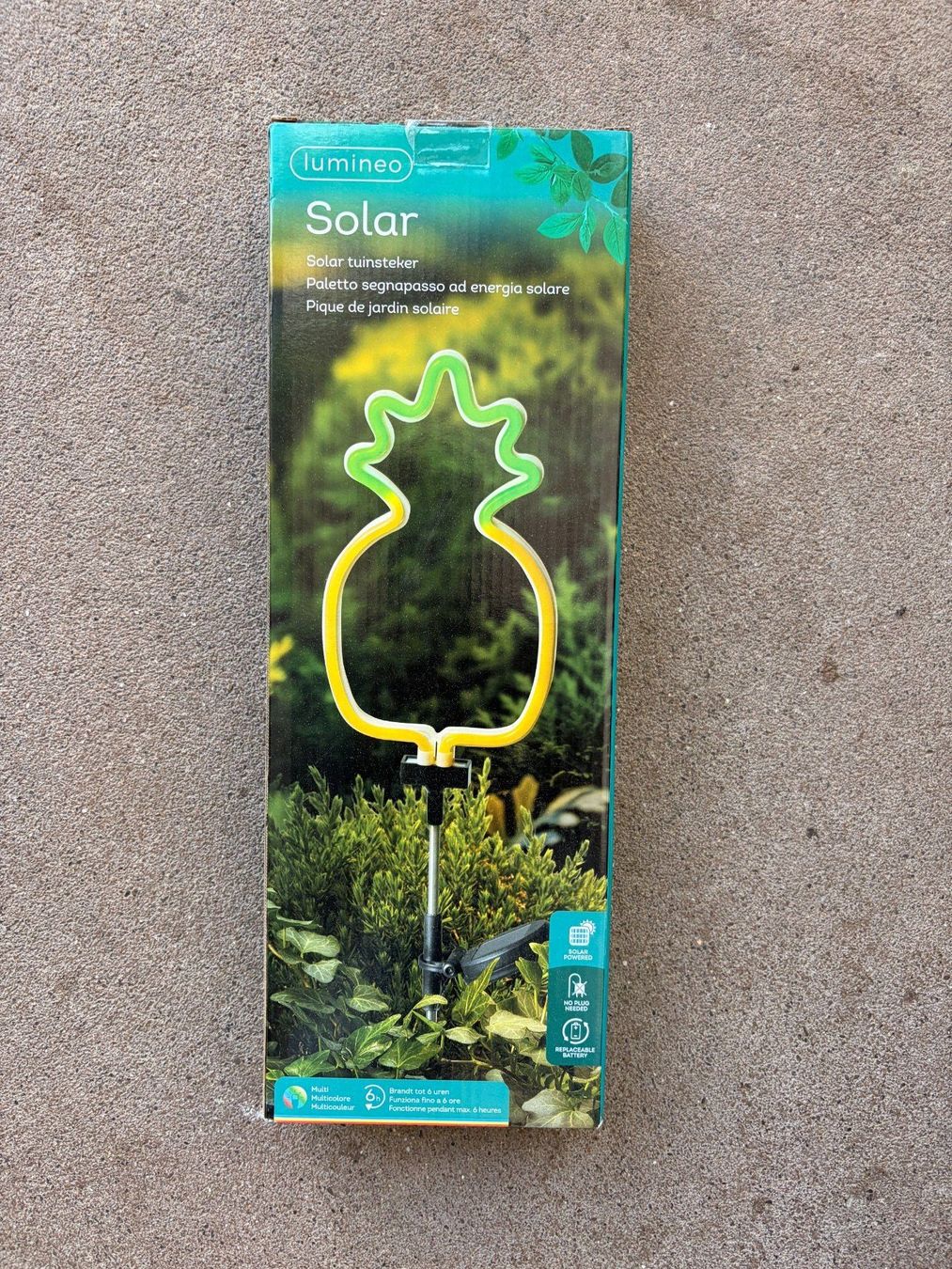 Lampade: Lumineo Solar-Steckleuchte Ananas – Nuovo (secondo la descrizione) da Sursee venduto da pflugshaupt01 1