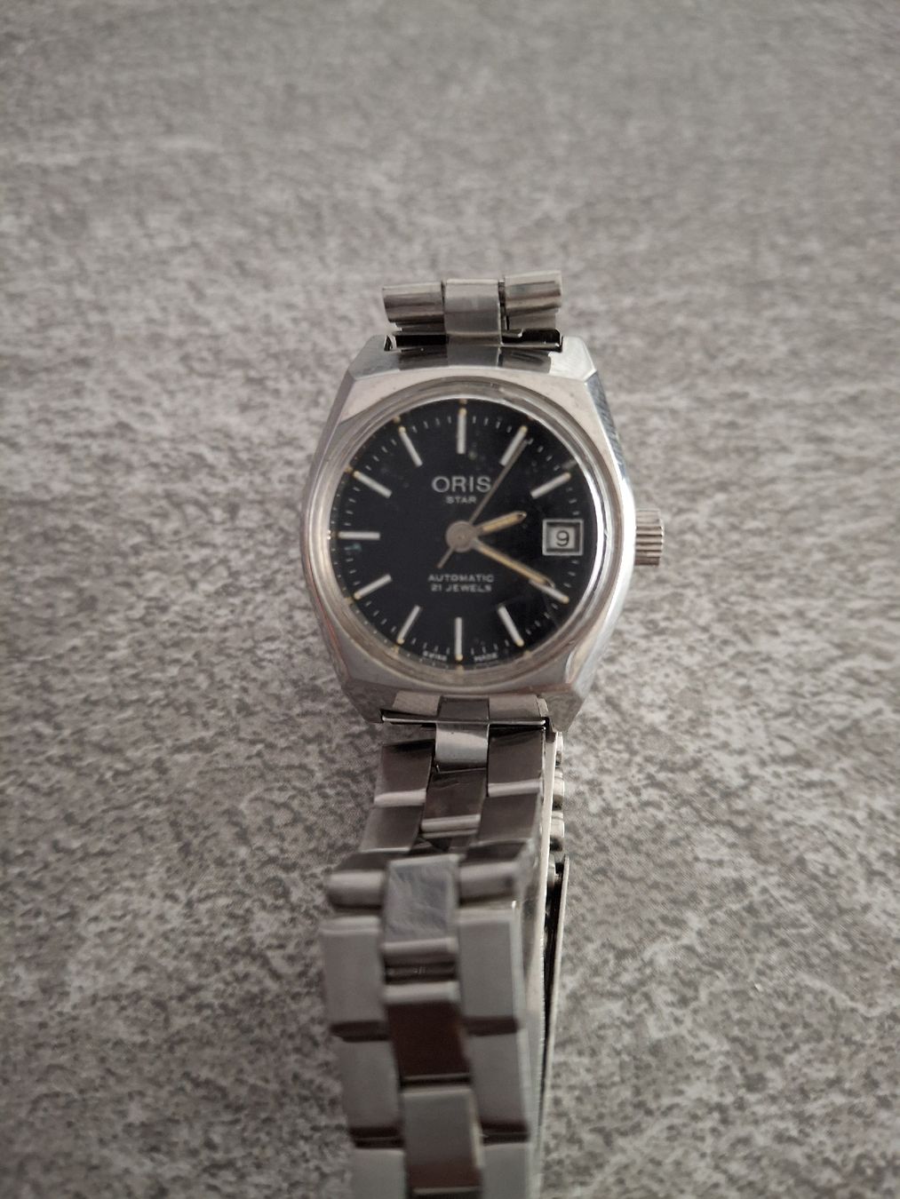 Oris Uhren: Oris Automatic Damenuhr Ab. 1.- Chf. – Gebraucht aus Reiden von Flomy-72