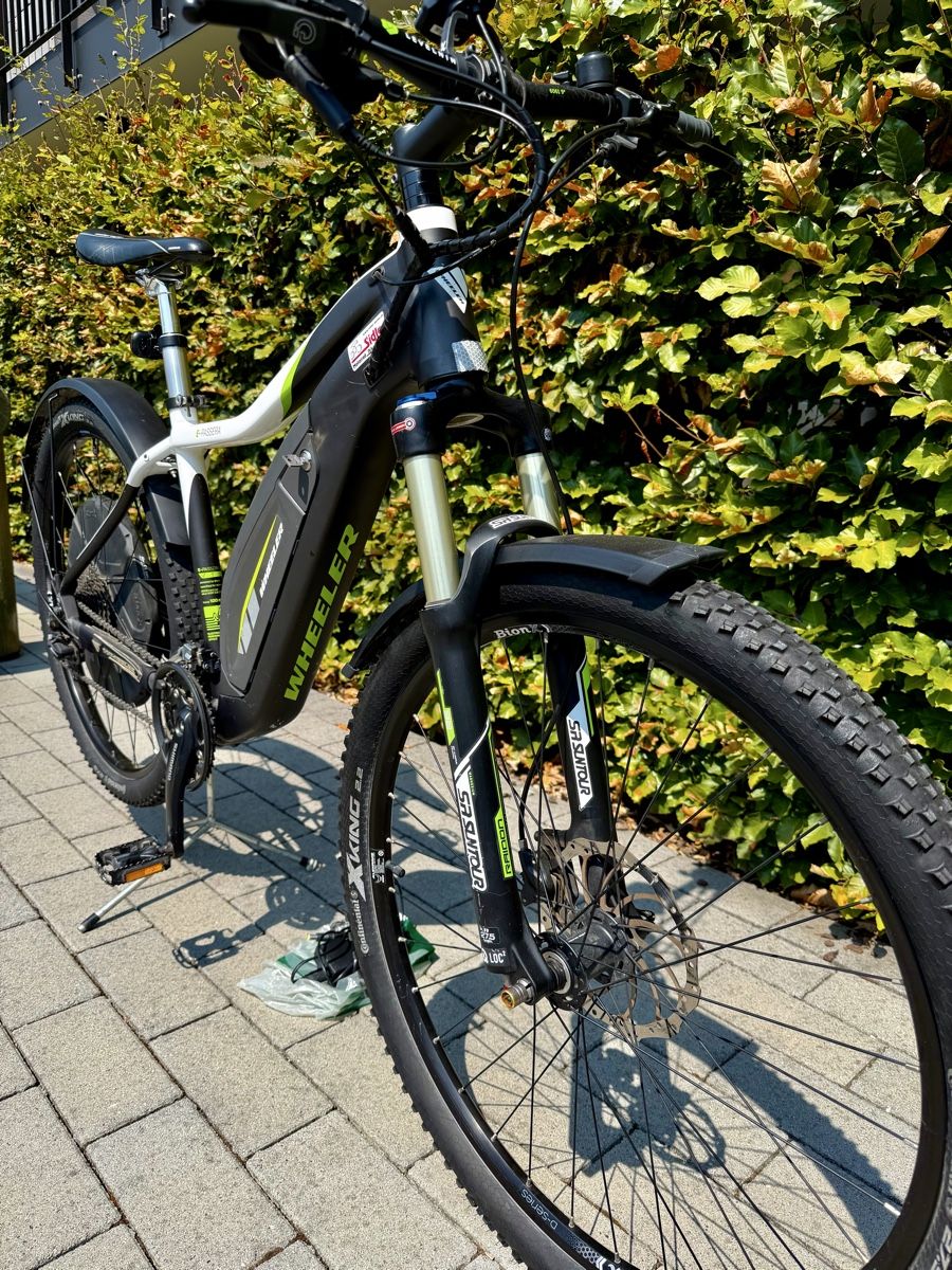 Wheeler Velos: E-Bike Wheeler E-Passera Hardtail – Gebraucht aus Walchwil von lion1366 2