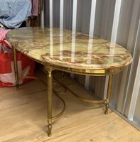 Magnifique table ovale vintage