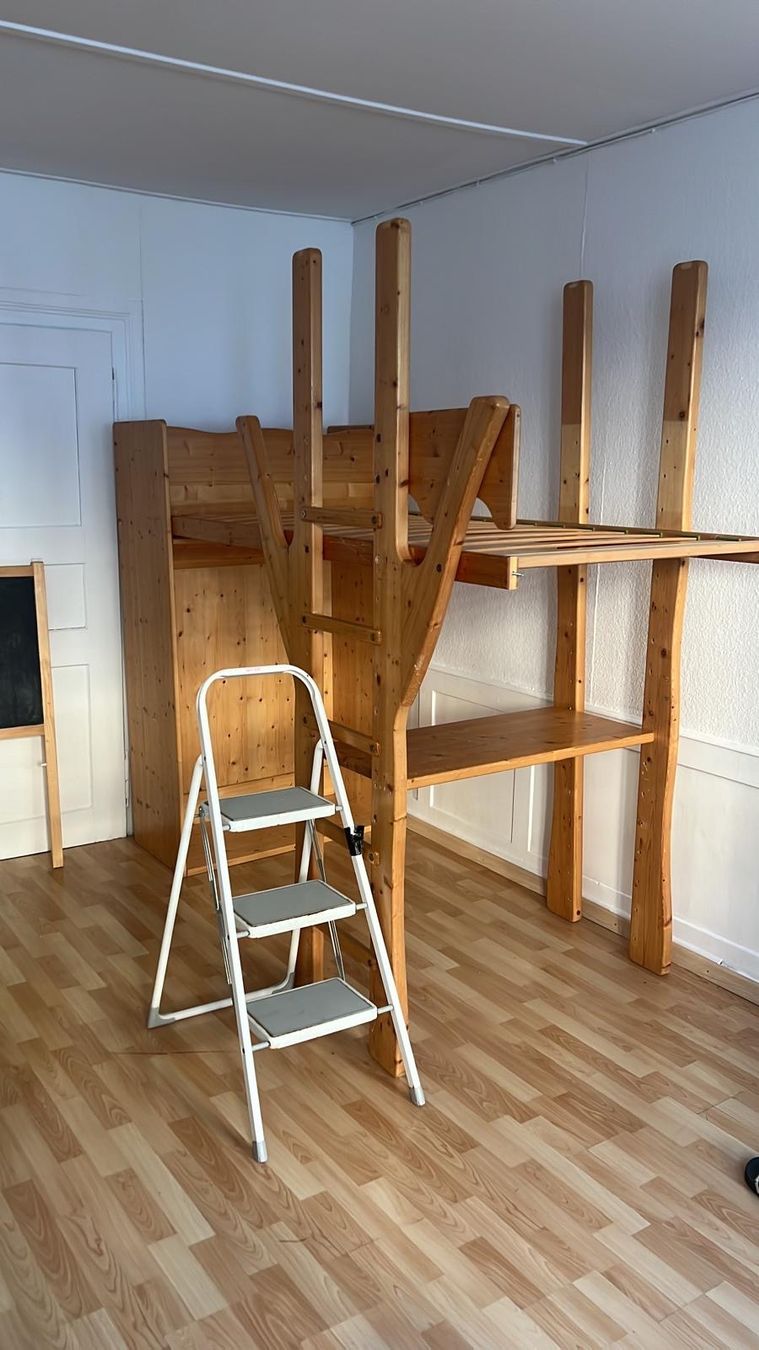 Letti: Kinderbett Hochbett – Usato da Laufen venduto da van_6252 1