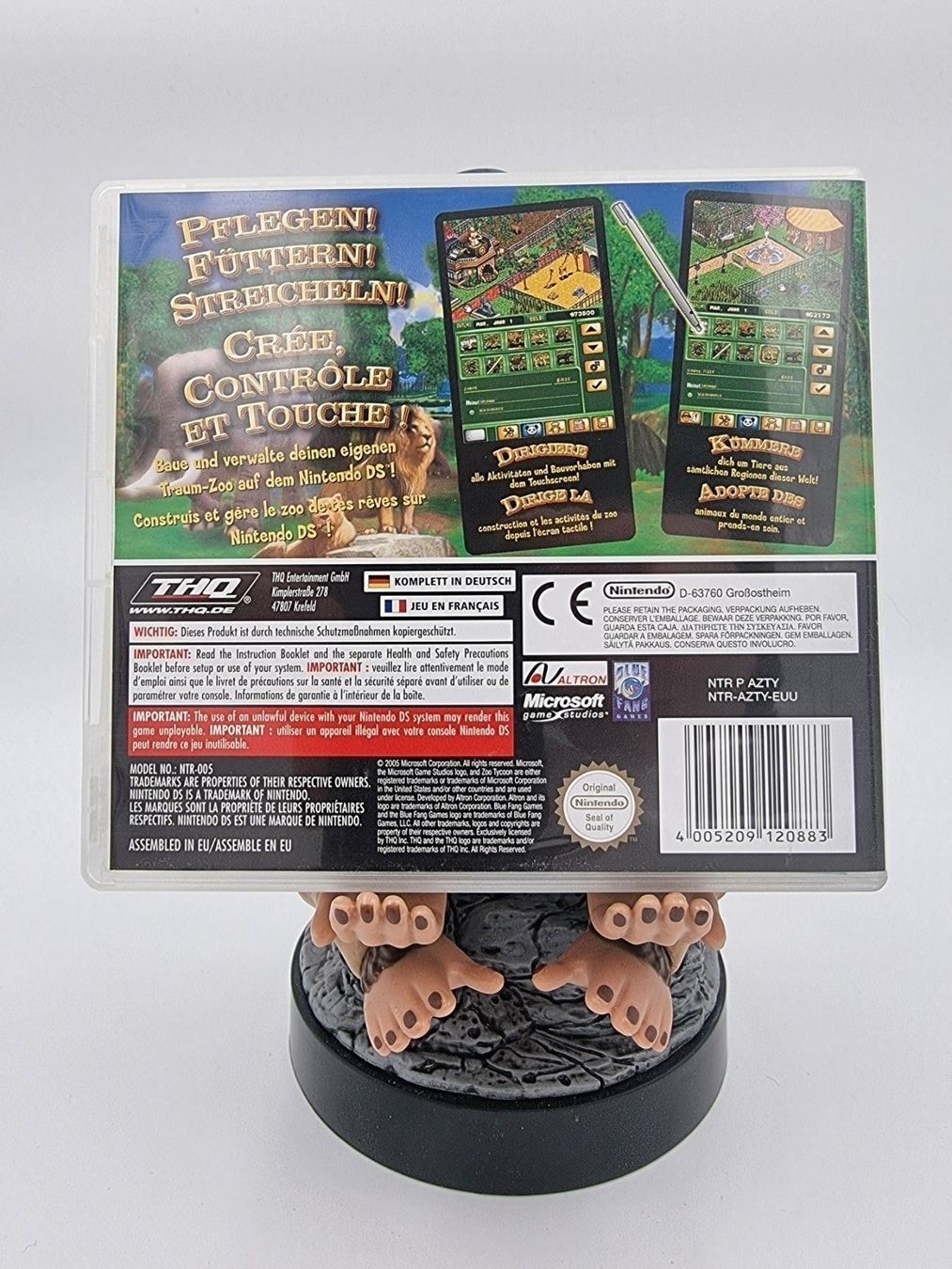 Nintendo Giochi: Zoo Tycon DS (DS) – Usato da Herisau venduto da ZelliZone 1