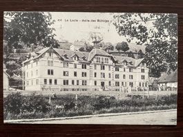 LE LOCLE Asile des Billodes, animée, 1908