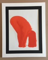 Claude Garache   Original Lithographie von 1975