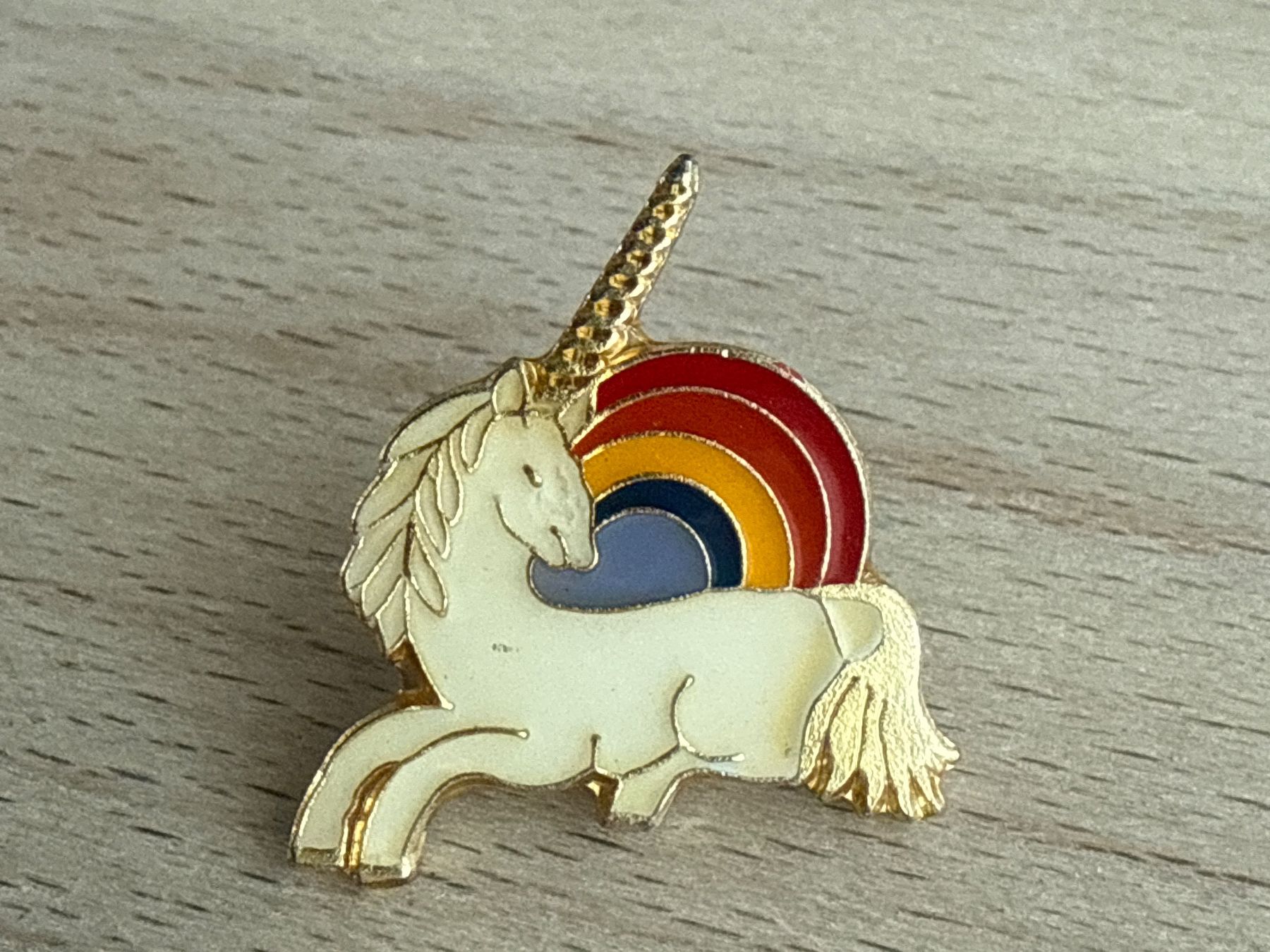 Plaquettes & Badges: Pin Einhorn – D'occasion à Glattbrugg par Schweigmatt