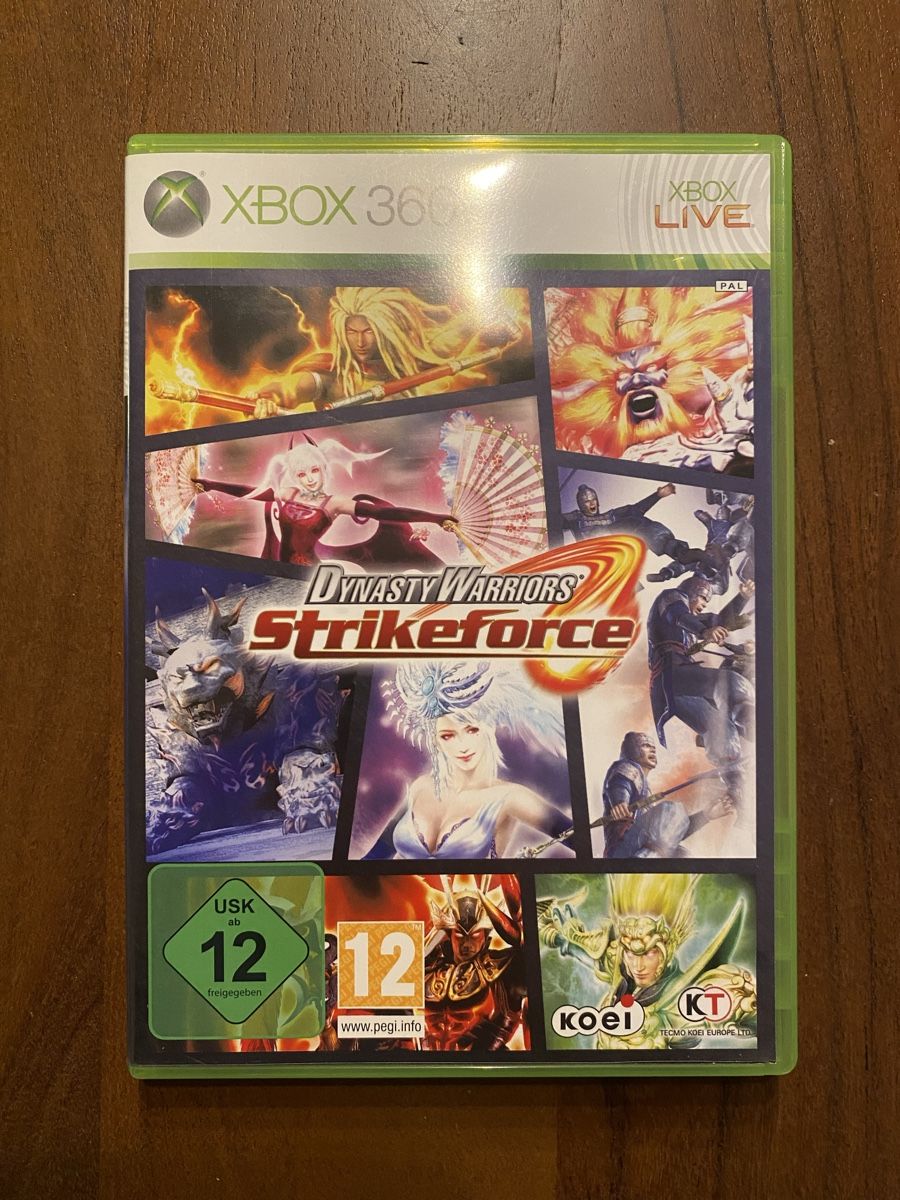 Microsoft Giochi: Dynasty Warriors Strikeforce für Xbox 360 – Usato da Thunstetten venduto da Virus_33