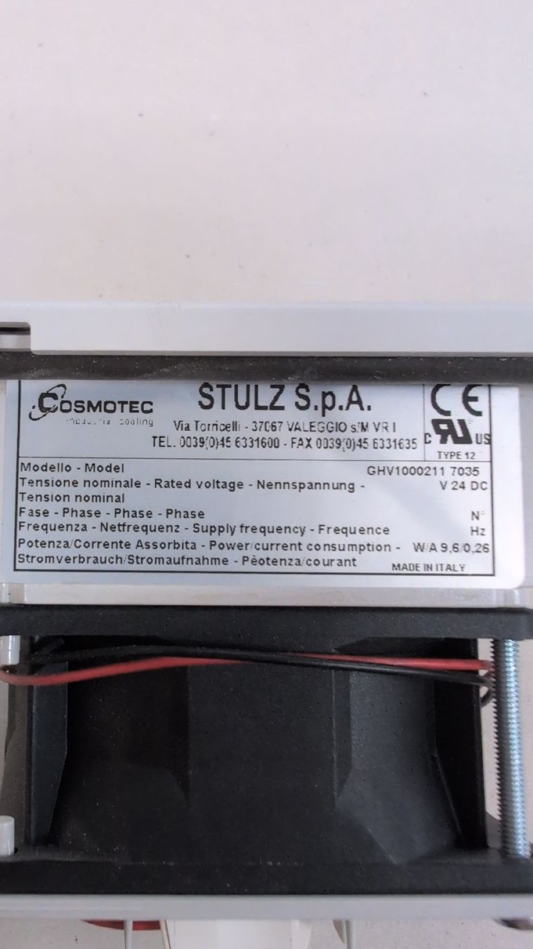 Ventilatori: Lüfter Cosmotec – Usato da Volketswil venduto da mar_c5pv 4
