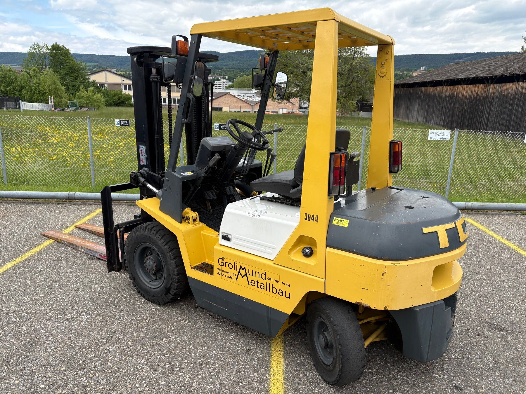 Carrelli elevatori e a forche: Gabelstapler – Usato da Brislach venduto da Groli51 1