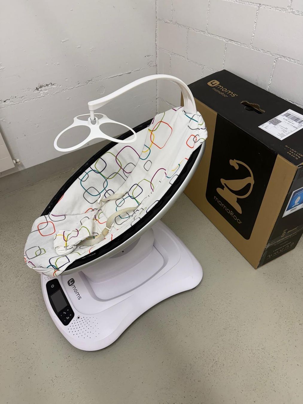 4moms Sdraiette & Sdraiette a dondolo: 4moms MamaRoo Babyschaukel – Usato da Winterthur venduto da Nati_94 1