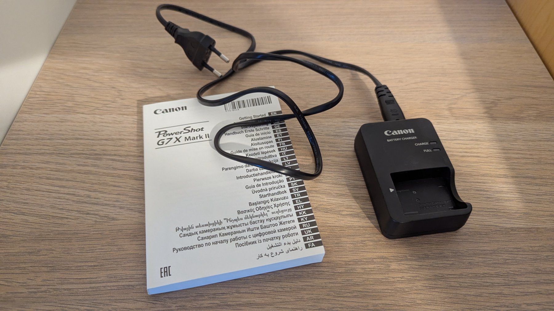 Canon Appareil photo: Canon PowerShot G7 X Mark II – D'occasion à Grenchen par Cochonou86 1