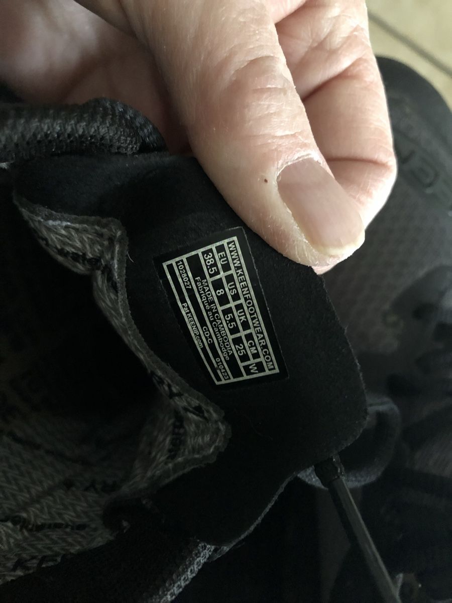 Keen Damenschuhe: Keen Schuh wasserdicht 38.5 – Neu (gemäss Beschreibung) aus Winterthur von Chepa61 4