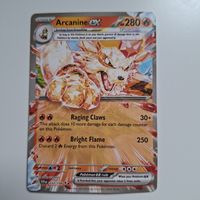 Pokemon Arcanine EX Sammelkarte 032/198 guter Zustand