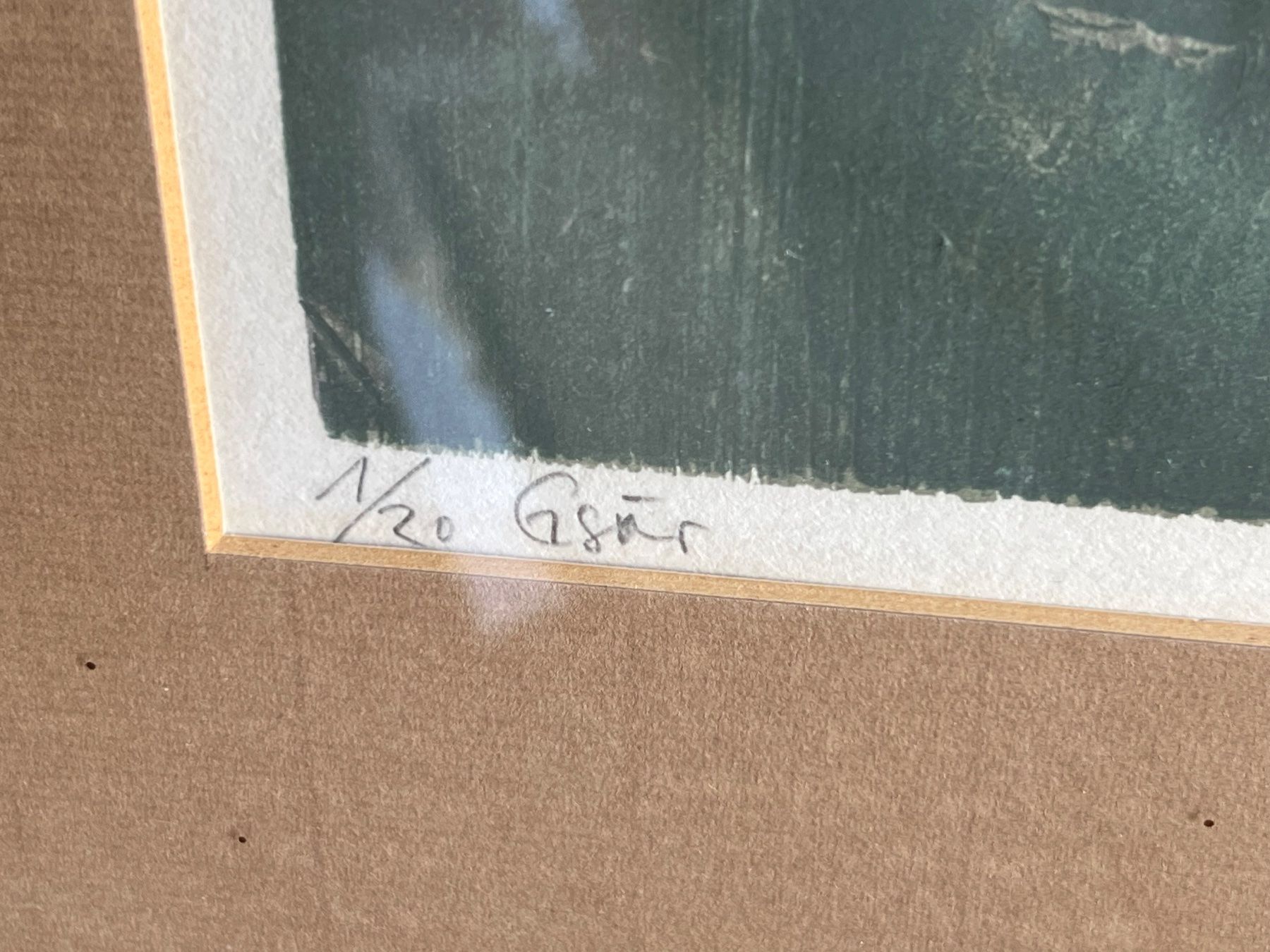 Grafiken & Lithographien: Lithografier mit Signatur, Nr 55 – Gebraucht aus Glattfelden von maa_qcj8 3