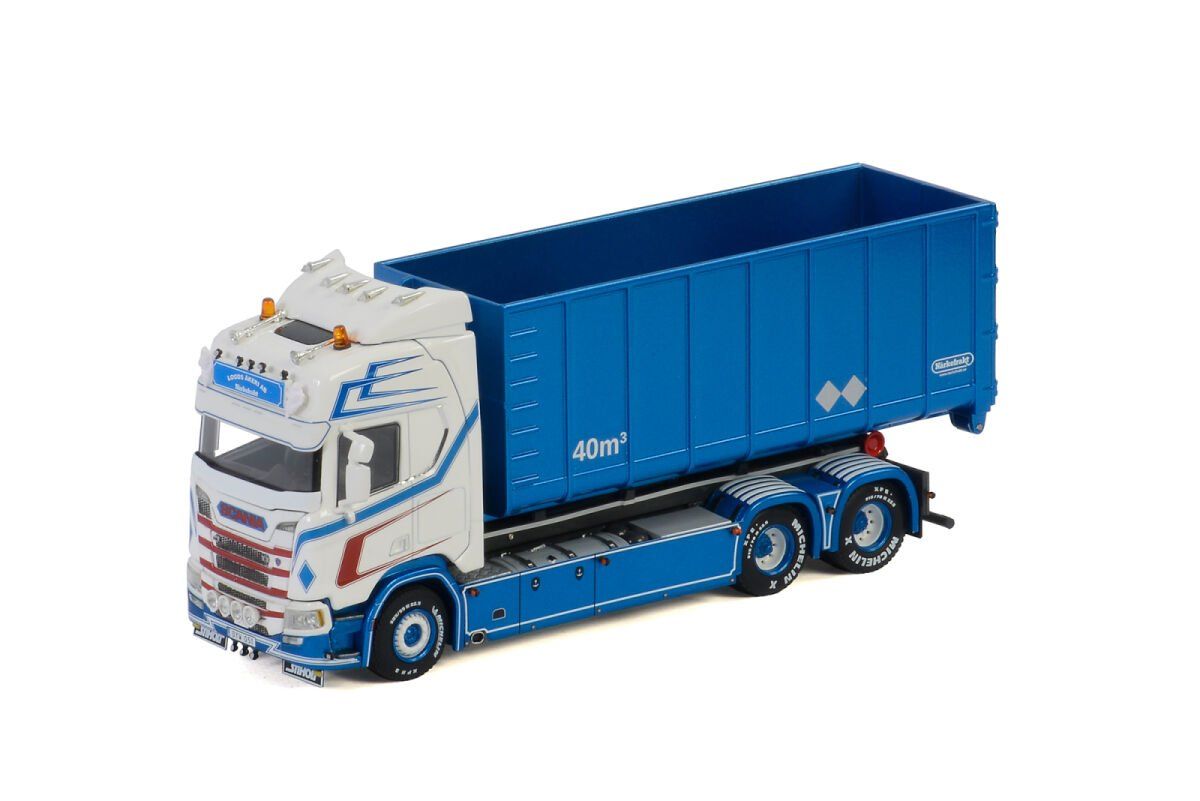 WSI Models Kit di modellismo & Modellini statici: WSI 01-2914 Scania Loods Akere AB – Nuovo (secondo la descrizione) da Dagmersellen venduto da FBM-Bacheli