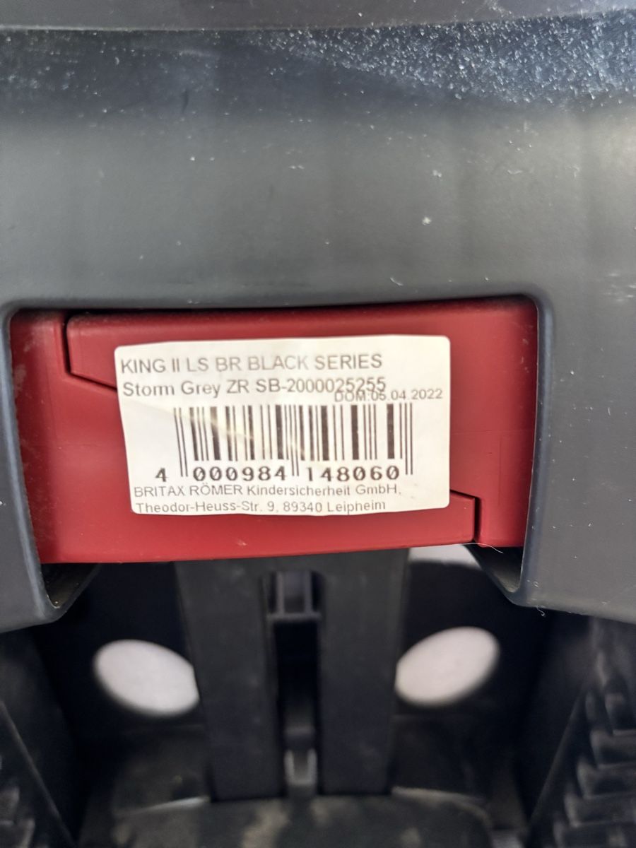 Britax Römer Auto-Kindersitze: Britax Römer King ll – Gebraucht aus Rothrist von BOA 2
