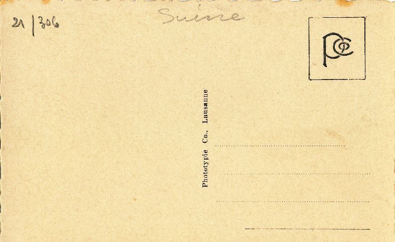 Cartoline postali: Gondo Dorf + c1930 – Usato da Emmenbrücke venduto da teestube 1