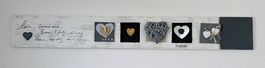 Wandbild in 3D / 1.50m x 0.20m