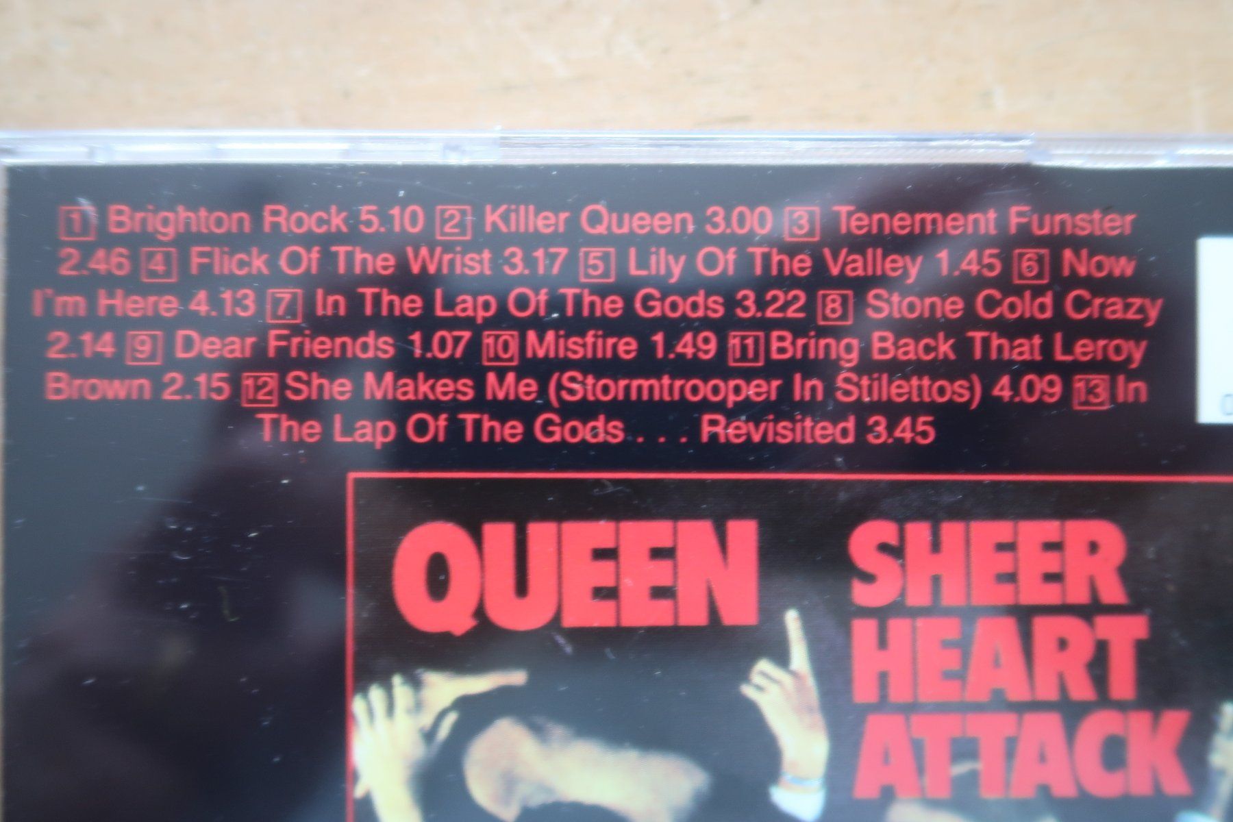 CDs: QUEEN - SHEER HEART ATTACK - CD – Gebraucht aus Basel von Patiscat 2