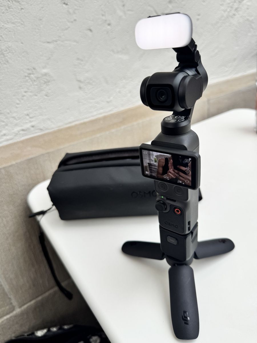DJI Camcorder: DJI Osmo Pocket 4 Creator Combo full set – Neu (gemäss Beschreibung) aus St. Gallen von Minoslump 1