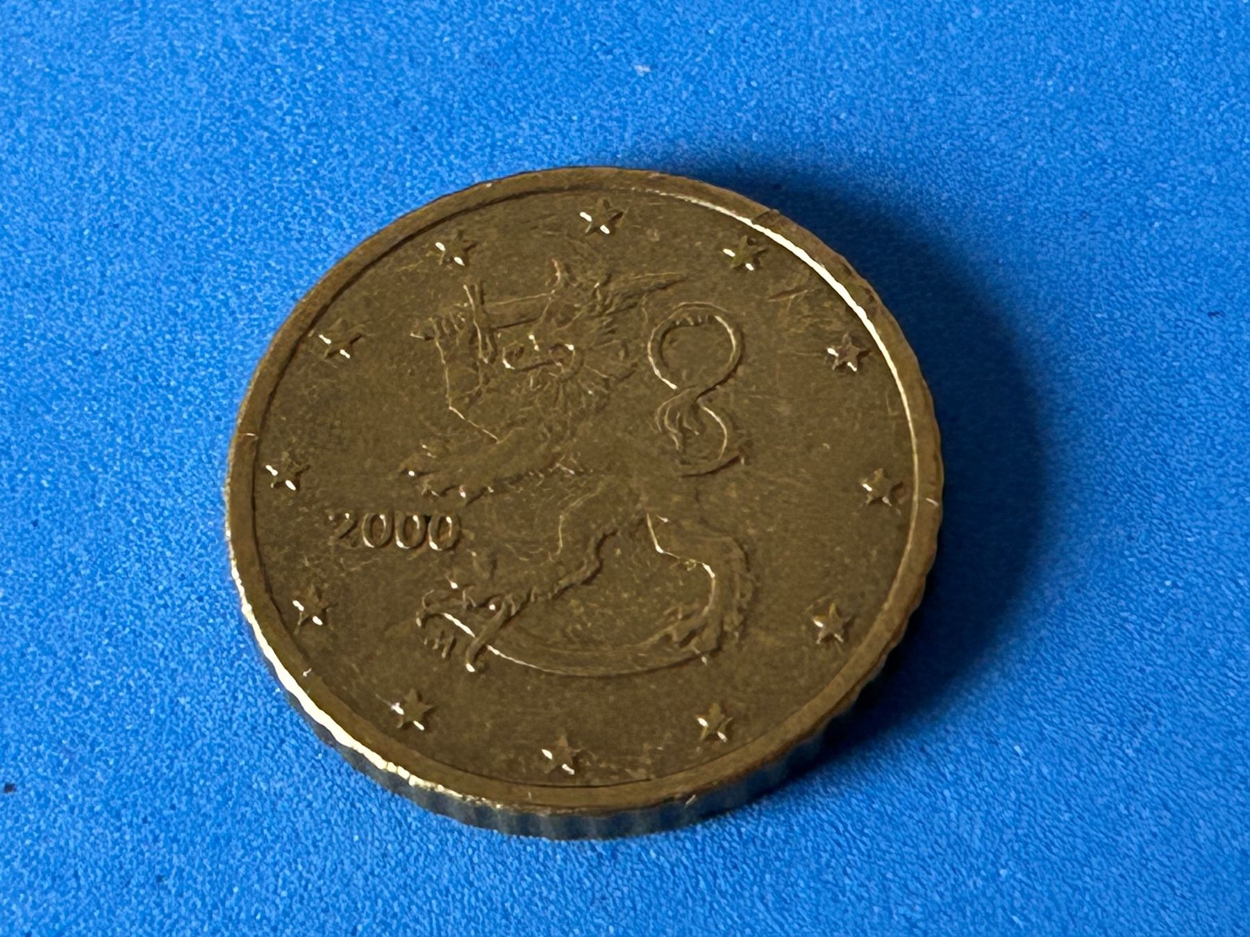Tutti le monete: Finland - 50 Euro Cents 2000 – Usato da Corcelles NE venduto da AJKader 2