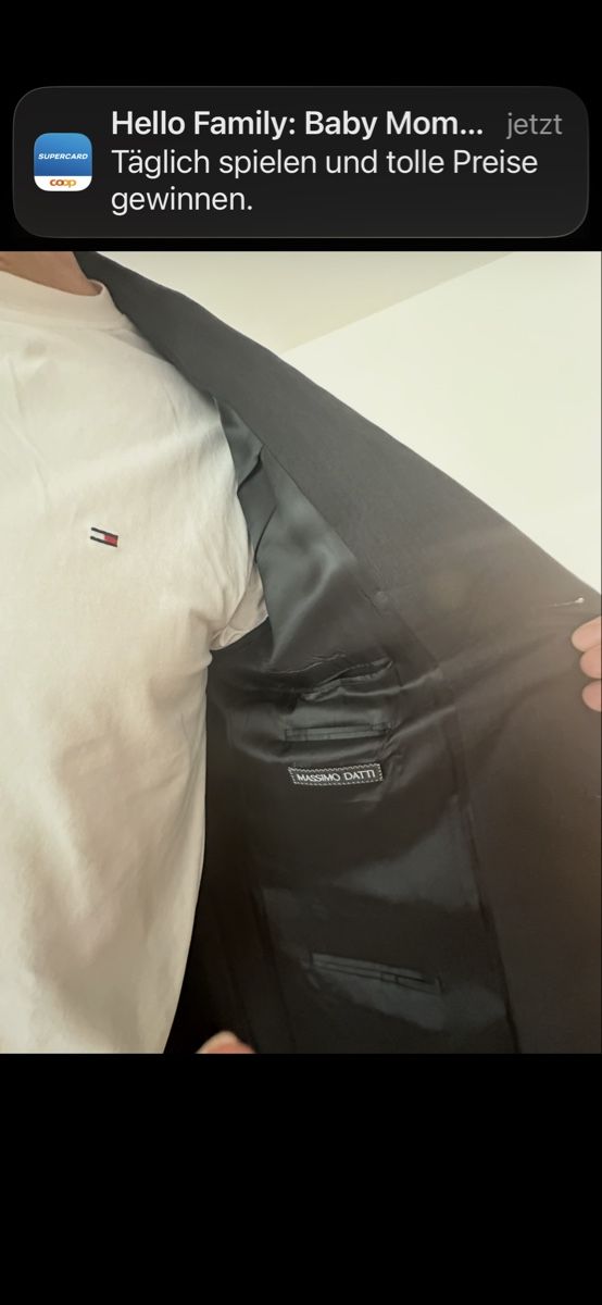 Completi: Herren Anzug Massimo Dutti  Grösse 52neuwertig – Usato da Zürich venduto da Gazo_11 4