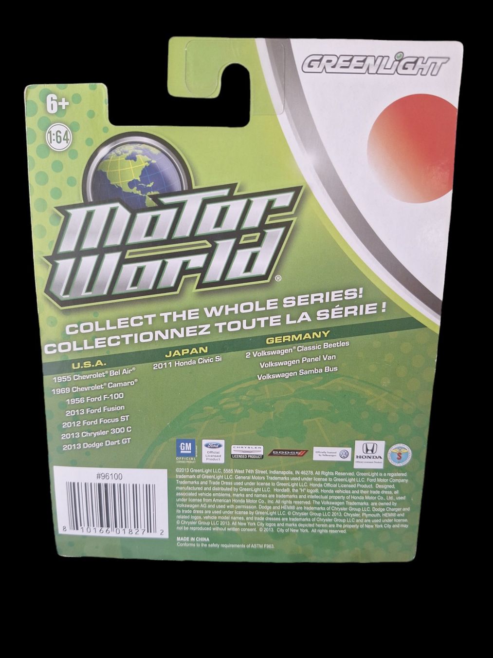 Greenlight Modellautos: Greenlight Motor World 2011 Honda Civic SI – Neu und originalverpackt aus Adlikon von Mmartin0 1
