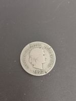 Schweizer Münze  10 Rappen 1895