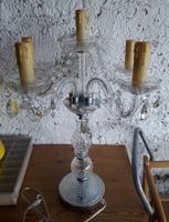 Tischlampe Stehlampe Kronleuchter - Kristall - Glas