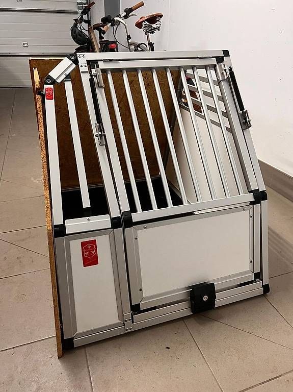 Gabbie, trasporto & Sicurezza: Hundebox fürs Auto – Usato da Schönholzerswilen venduto da ste_rpk5