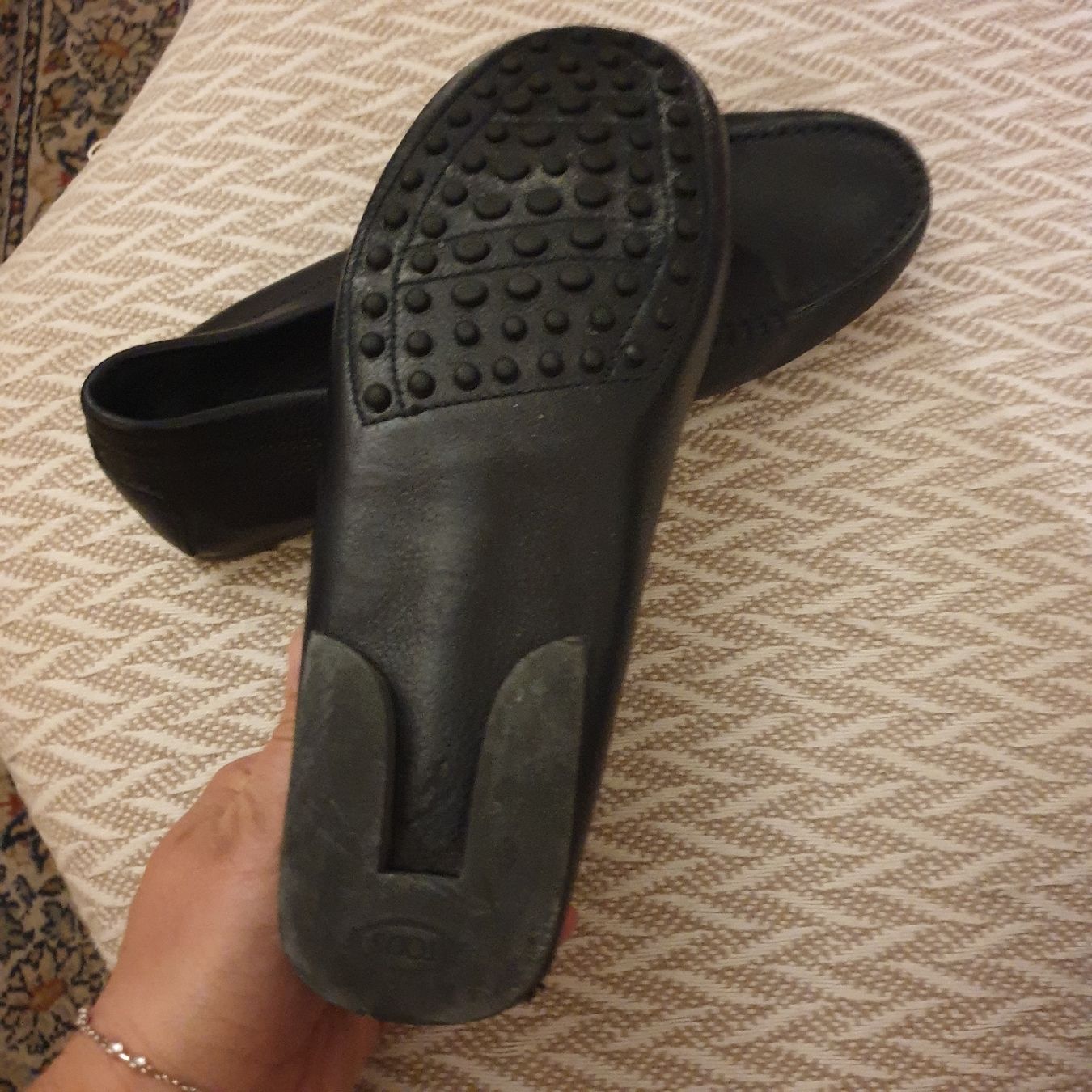 Tod'S Scarpe da donna: Tod's Lederloafer, Grösse 37 – Nuovo (secondo la descrizione) da Frenkendorf venduto da Moon111 2