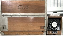Altes Armeetelefon ATF 1947