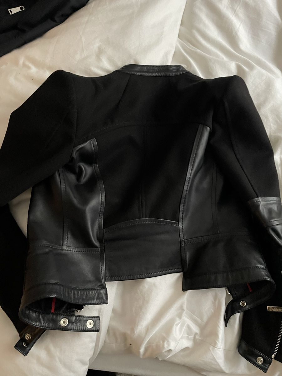 Giacche: Leder Stoff Jacke – Usato da Zunzgen venduto da mel_y6w2 2
