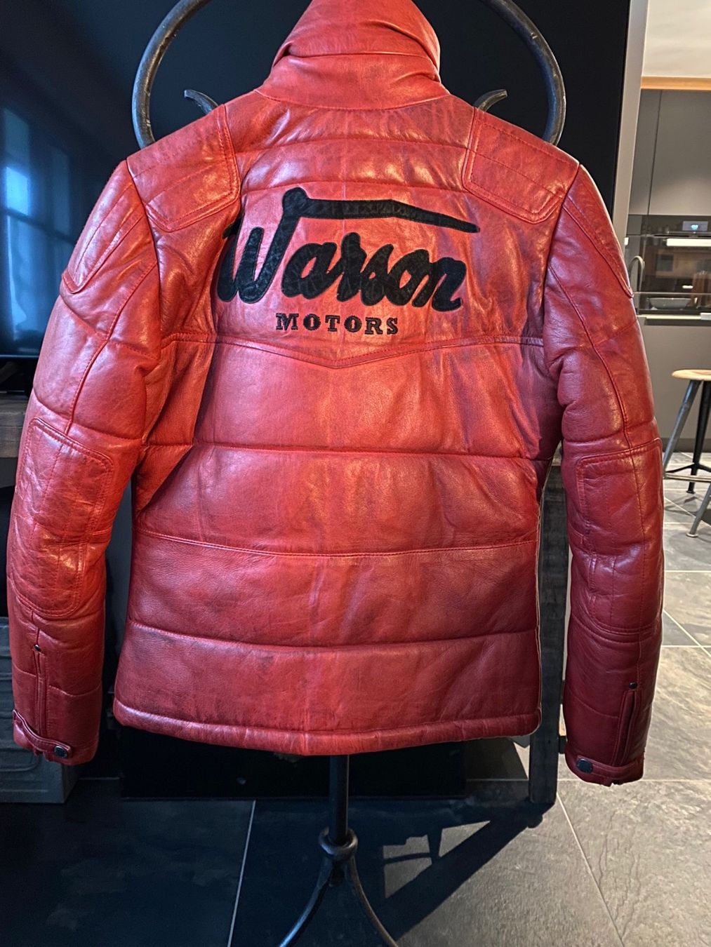 Giacche: Lederjacke – Usato da Rorschach venduto da Loonimuh 1