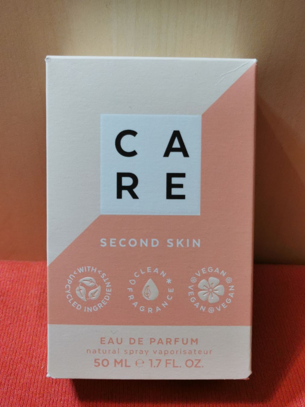 Parfum & Eau de Toilette: Care Second Skin EdP 50 ml. – Neu und originalverpackt aus Schlieren von vlalif