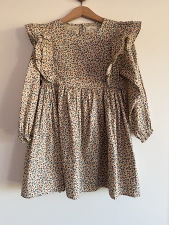 Blümchenkleid Konges Slojd Grösse 5-6y Sommerkeid