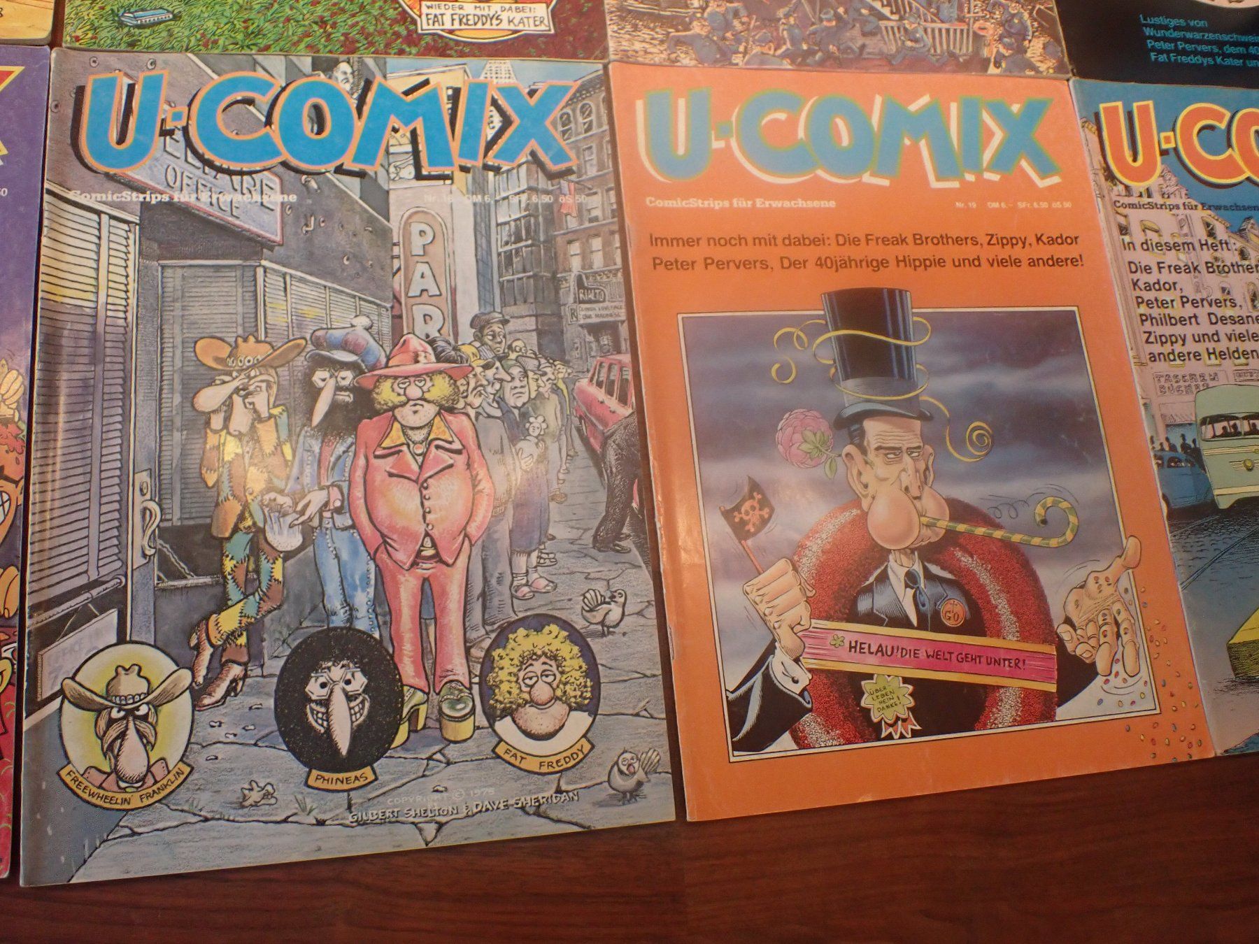 BD: 10 U-COMIX Comic Hefte Nummer 11 - 20 – D'occasion à Geroldswil par boy5toy 7