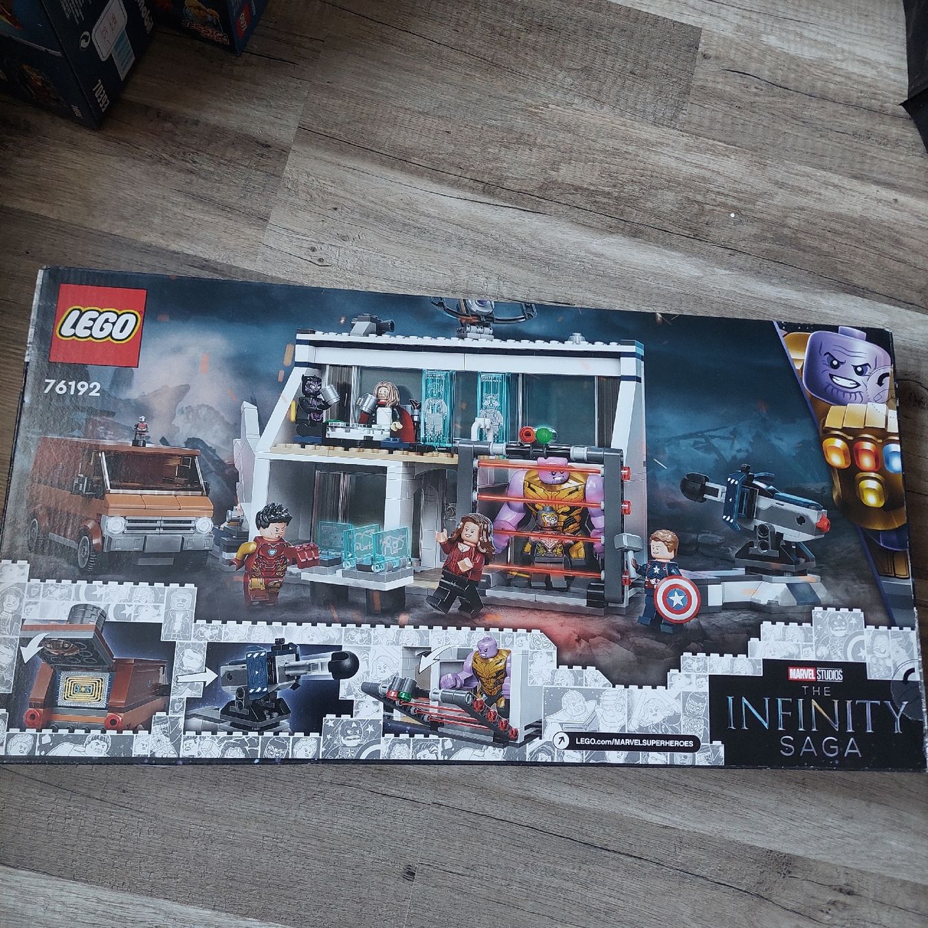 Lego Kit di costruzioni: LEGO 76192 Avengers Endgame Final Battle neu – Nuovo e nell'imballaggio originale da Neuhaus SG venduto da Manni017 1